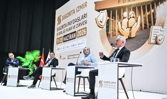 Sigorta İzmir Zirvesi'nde risk ve fırsatlar konuşuldu