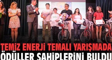Temiz Enerji Temalı Yarışmada Ödüller Sahiplerini Buldu