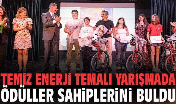 Temiz Enerji Temalı Yarışmada Ödüller Sahiplerini Buldu