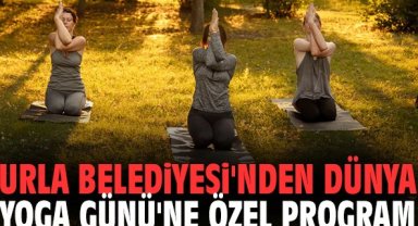 Urla Belediyesi'nden Dünya Yoga Günü'ne özel program