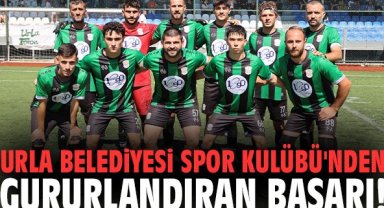 Urla Belediyesi Spor Kulübü'nden gururlandıran başarı!