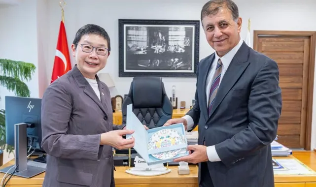 Başkan Tugay’dan Singapur’a İEF ve EXPO 2027 daveti!