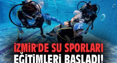 İzmir'de Su Sporları Eğitimleri başladı!