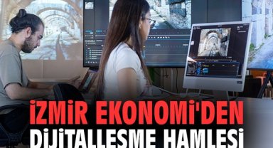İzmir Ekonomi'den dijitalleşme hamlesi