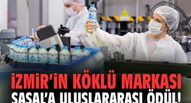 İzmir’in köklü markası Şaşal’a uluslararası ödül!