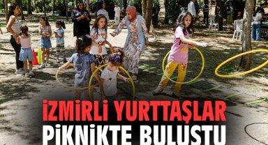 İzmirli yurttaşlar piknikte buluştu
