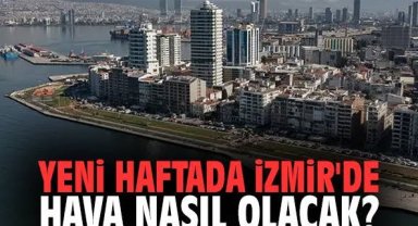 Meteoroloji'den İzmir uyarısı: Kavurucu sıcaklar geliyor!