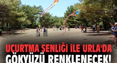 Uçurtma Şenliği ile Urla'da gökyüzü renklenecek!