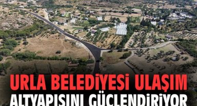 Urla Belediyesi ulaşım altyapısını güçlendiriyor!