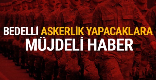Bedelli Askerleri sevindirecek bir detay daha ortaya çıktı