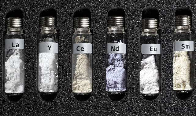 Modern Çağın Kilidi: Nadir Toprak Elementleri