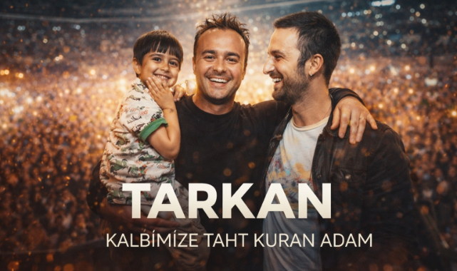 Adını Kalbime Yazdım: Bir Star'dan Fazlası, Bir İnsan Olarak TARKAN