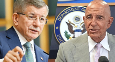 Defol! Tom Barrack, Giderken de Davutoğlu'nu Al ve Götür