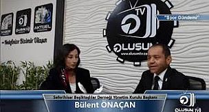 SEFERİHİSAR BEŞİKTAŞLILAR DERNEK BAŞKANI BÜLENT ÖNAÇAN