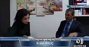 SEFERİHİSAR GENÇLİK VE SPOR MÜDÜRÜ ERDAL KILIÇ