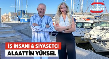 Oluşum Aktuel Business'in konuğu Alaattin Yüksel oldu