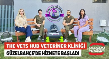The Vets Hub Veteriner Kliniği Güzelbahçe'de Hizmete Başladı