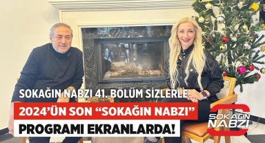 2024'ün Son “Sokağın Nabzı“ Programı Ekranlarda!