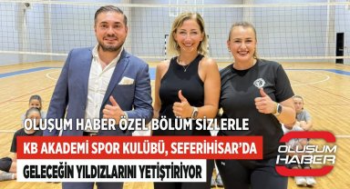 Seferihisar'da Spor ve Akademi El Ele: KB Akademi Spor Kulübü, Geleceğin Yıldızlarını Yetiştiriyor