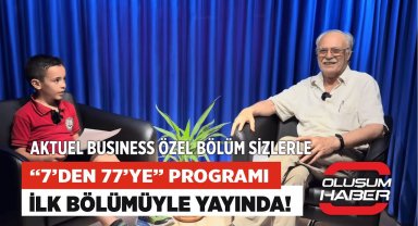 ???? "7'den 77'ye" Programı İlk Bölümüyle Yayında!