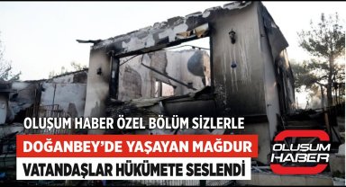 Seferihisar Doğanbeyde yaşayan mağdur vatandaşlar hükümete seslendi